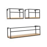 copy of Półka wisząca LOFT komplet 400/345/300 - FWL 1 Domax Home - 9