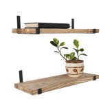 copy of Półka wisząca LOFT komplet 400/345/300 - FWL 1 Domax Home - 9