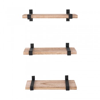 copy of Półka wisząca LOFT komplet 400/345/300 - FWL 1 Domax Home - 3