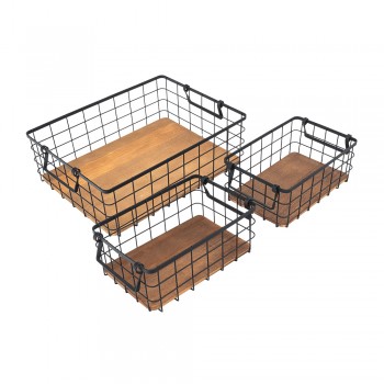 copy of Półka wisząca LOFT komplet 400/345/300 - FWL 1 Domax Home - 1