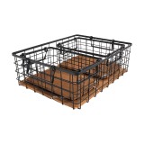 copy of Półka wisząca LOFT komplet 400/345/300 - FWL 1 Domax Home - 2