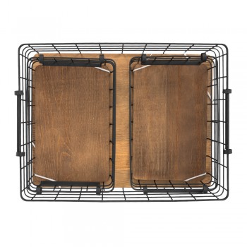 copy of Półka wisząca LOFT komplet 400/345/300 - FWL 1 Domax Home - 3