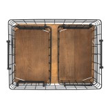 copy of Półka wisząca LOFT komplet 400/345/300 - FWL 1 Domax Home - 3