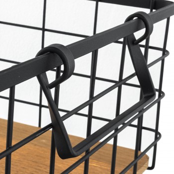 copy of Półka wisząca LOFT komplet 400/345/300 - FWL 1 Domax Home - 4