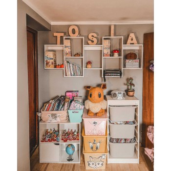 copy of Regał wiszący modułowy na książki - FTS 1 Domax Home - 5