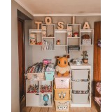 copy of Regał wiszący modułowy na książki - FTS 1 Domax Home - 5