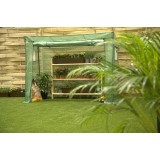 copy of Szklarnia ogrodowa Crocus II 70x50x158 - 4-półkowa Grindi - 2