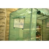 copy of Szklarnia ogrodowa Crocus II 70x50x158 - 4-półkowa Grindi - 5