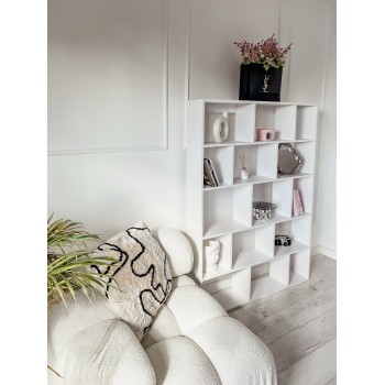 copy of Regał wiszący modułowy na książki - FTS 1 Domax Home - 10