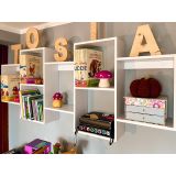 copy of Regał wiszący modułowy na książki - FTS 1 Domax Home - 4