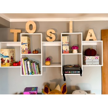 copy of Regał wiszący modułowy na książki - FTS 1 Domax Home - 8