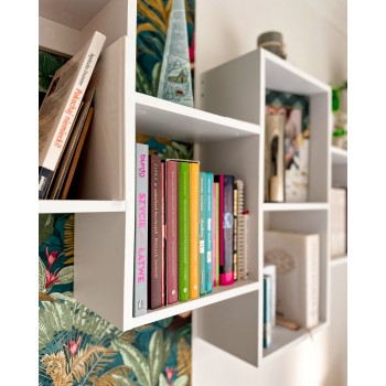 copy of Regał wiszący modułowy na książki - FTS 1 Domax Home - 4