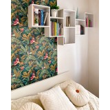 copy of Regał wiszący modułowy na książki - FTS 1 Domax Home - 5