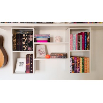 Regał wiszący modułowy na książki - FTS 1 Domax Home - 4