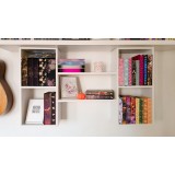 Regał wiszący modułowy na książki - FTS 1 Domax Home - 4