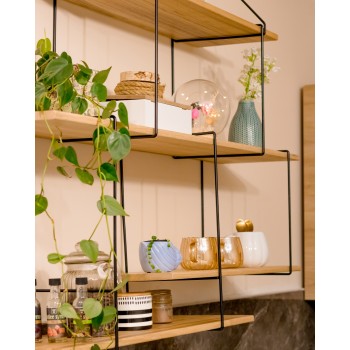 copy of Półka wisząca LOFT komplet 400/345/300 - FWL 1 Domax Home - 6