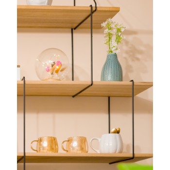 copy of Półka wisząca LOFT komplet 400/345/300 - FWL 1 Domax Home - 5