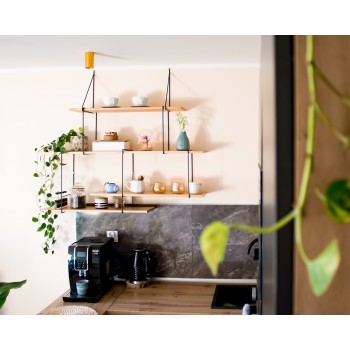 copy of Półka wisząca LOFT komplet 400/345/300 - FWL 1 Domax Home - 4