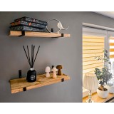 copy of Półka wisząca LOFT komplet 400/345/300 - FWL 1 Domax Home - 2