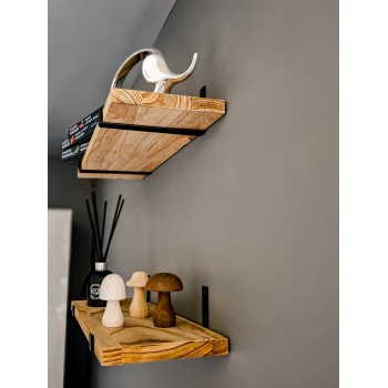 copy of Półka wisząca LOFT komplet 400/345/300 - FWL 1 Domax Home - 4