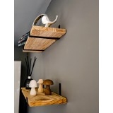 copy of Półka wisząca LOFT komplet 400/345/300 - FWL 1 Domax Home - 4