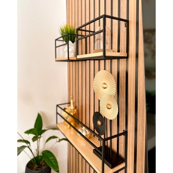 copy of Półka wisząca LOFT komplet 400/345/300 - FWL 1 Domax Home - 3