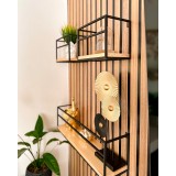 copy of Półka wisząca LOFT komplet 400/345/300 - FWL 1 Domax Home - 3