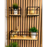 copy of Półka wisząca LOFT komplet 400/345/300 - FWL 1 Domax Home - 2