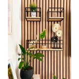 copy of Półka wisząca LOFT komplet 400/345/300 - FWL 1 Domax Home - 4