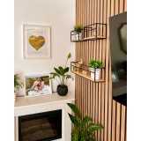 copy of Półka wisząca LOFT komplet 400/345/300 - FWL 1 Domax Home - 5