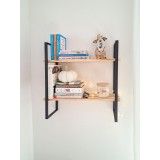 copy of Półka wisząca LOFT komplet 400/345/300 - FWL 1 Domax Home - 4