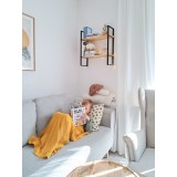 copy of Półka wisząca LOFT komplet 400/345/300 - FWL 1 Domax Home - 5