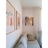 copy of Półka wisząca LOFT komplet 400/345/300 - FWL 1 Domax Home - 6