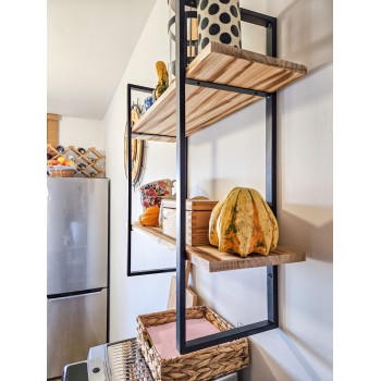 copy of Półka wisząca LOFT komplet 400/345/300 - FWL 1 Domax Home - 7