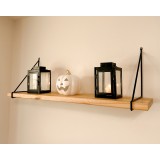 copy of Półka wisząca LOFT komplet 400/345/300 - FWL 1 Domax Home - 4