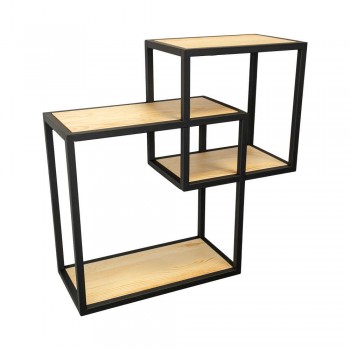 copy of Półka wisząca LOFT komplet 400/345/300 - FWL 1 Domax Home - 1