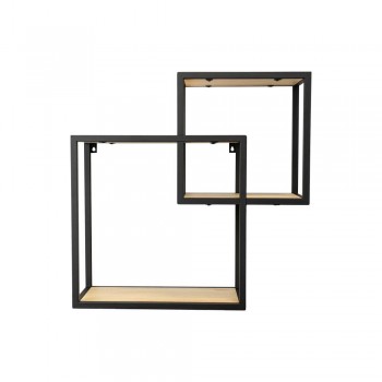 copy of Półka wisząca LOFT komplet 400/345/300 - FWL 1 Domax Home - 3