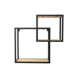 copy of Półka wisząca LOFT komplet 400/345/300 - FWL 1 Domax Home - 3