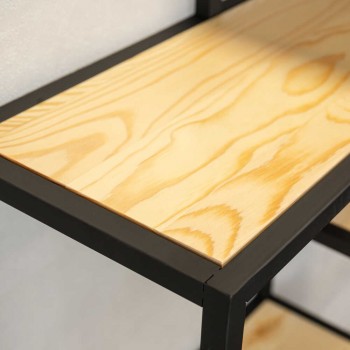 copy of Półka wisząca LOFT komplet 400/345/300 - FWL 1 Domax Home - 4