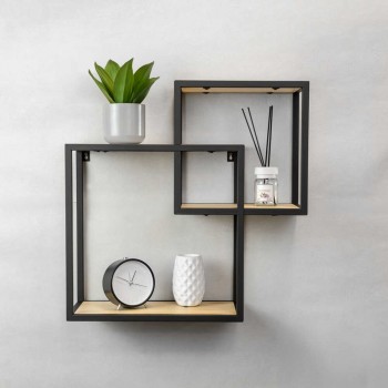 copy of Półka wisząca LOFT komplet 400/345/300 - FWL 1 Domax Home - 2