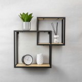 copy of Półka wisząca LOFT komplet 400/345/300 - FWL 1 Domax Home - 2