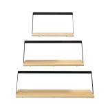 copy of Półka wisząca LOFT komplet 400/345/300 - FWL 1 Domax Home - 1