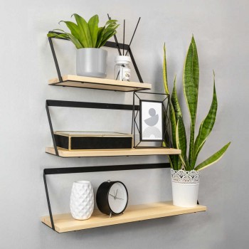 copy of Półka wisząca LOFT komplet 400/345/300 - FWL 1 Domax Home - 2