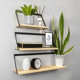 copy of Półka wisząca LOFT komplet 400/345/300 - FWL 1 Domax Home - 2