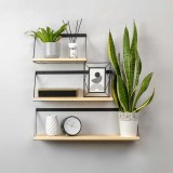 copy of Półka wisząca LOFT komplet 400/345/300 - FWL 1 Domax Home - 3