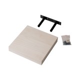 copy of Półka ścienna samowisząca 23cm - Hylly Velano - 4