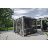 copy of Ścianka żaluzjowa panel do pergoli Kea - biała Grindi - 3