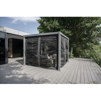 copy of Ścianka żaluzjowa panel do pergoli Kea - biała Grindi - 2