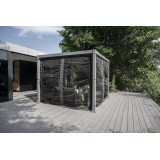 copy of Ścianka żaluzjowa panel do pergoli Kea - biała Grindi - 2