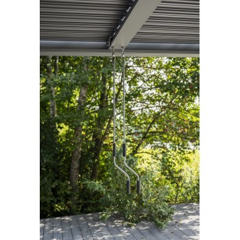 copy of Pergola tarasowa aluminiowa 4x3m GRINDI IN THE GARDEN - 5